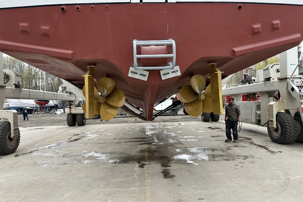 Elleon 64ft Grand Banks Yacht For Sale