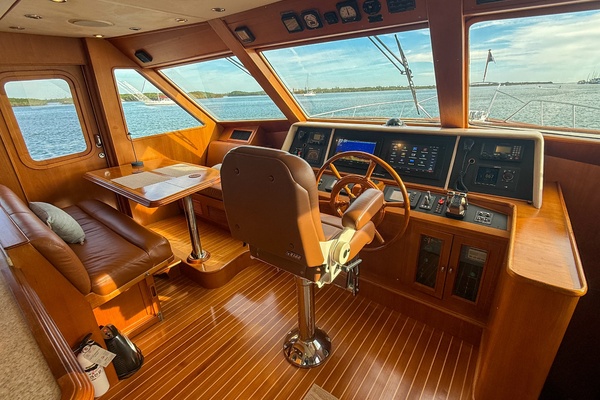 Elleon 64ft Grand Banks Yacht For Sale