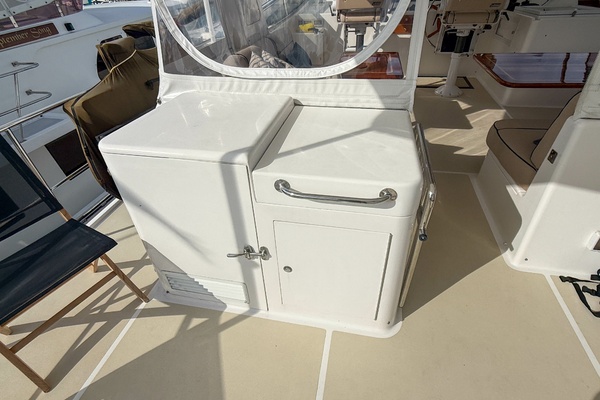 Elleon 64ft Grand Banks Yacht For Sale