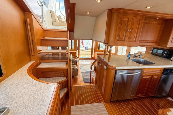 Elleon 64ft Grand Banks Yacht For Sale