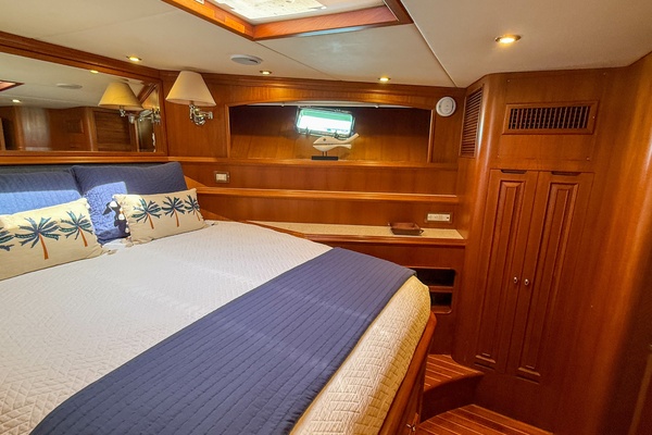 Elleon 64ft Grand Banks Yacht For Sale