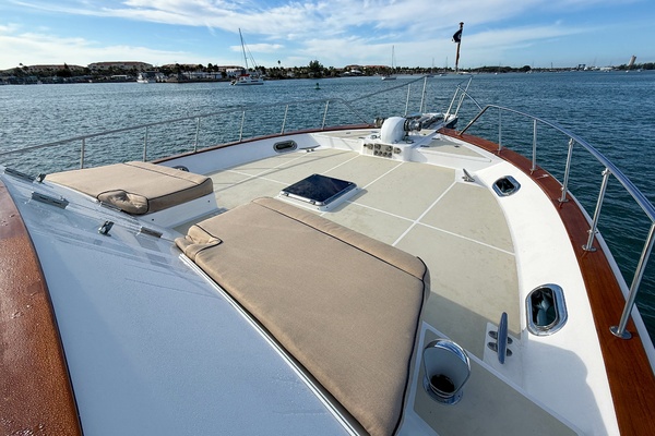 Elleon 64ft Grand Banks Yacht For Sale