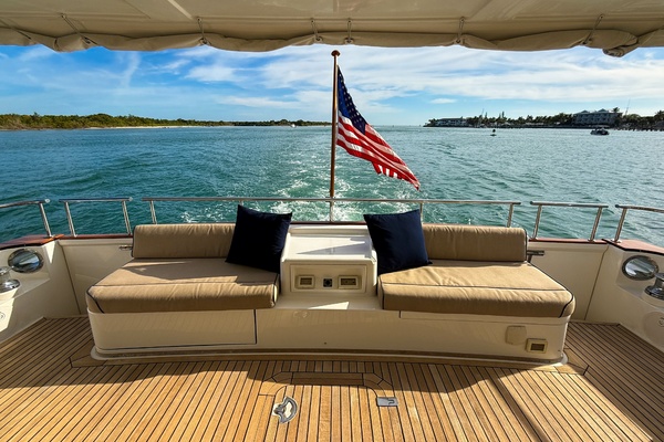 Elleon 64ft Grand Banks Yacht For Sale