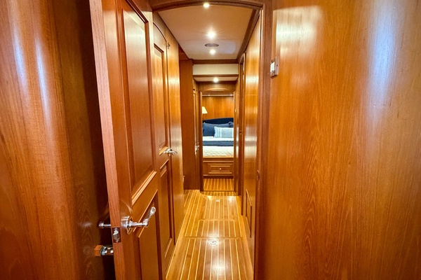 Elleon 64ft Grand Banks Yacht For Sale