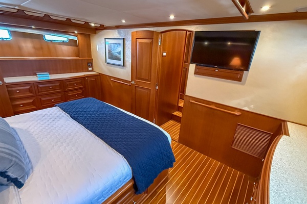 Elleon 64ft Grand Banks Yacht For Sale