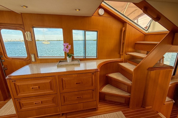 Elleon 64ft Grand Banks Yacht For Sale