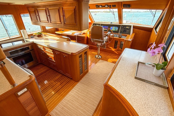 Elleon 64ft Grand Banks Yacht For Sale