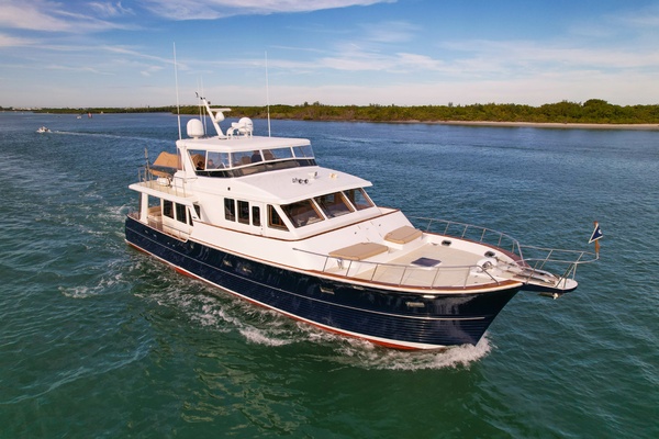 Elleon 64ft Grand Banks Yacht For Sale