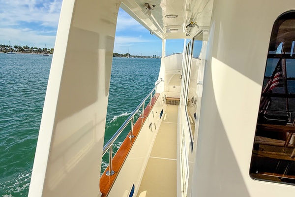 Elleon 64ft Grand Banks Yacht For Sale