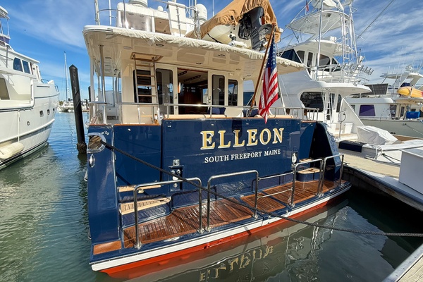Elleon 64ft Grand Banks Yacht For Sale