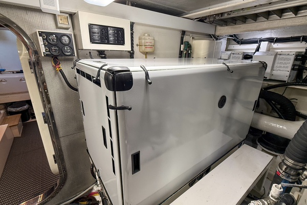 Elleon 64ft Grand Banks Yacht For Sale