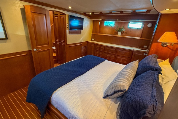 Elleon 64ft Grand Banks Yacht For Sale