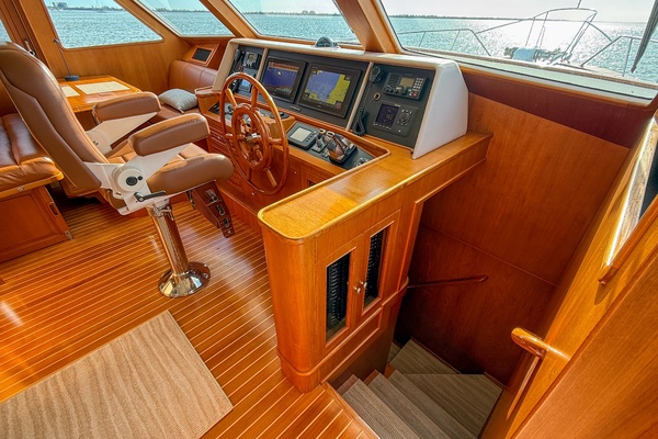 Elleon 64ft Grand Banks Yacht For Sale