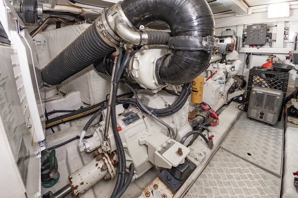 Seabreeze 58ft Viking Yacht For Sale