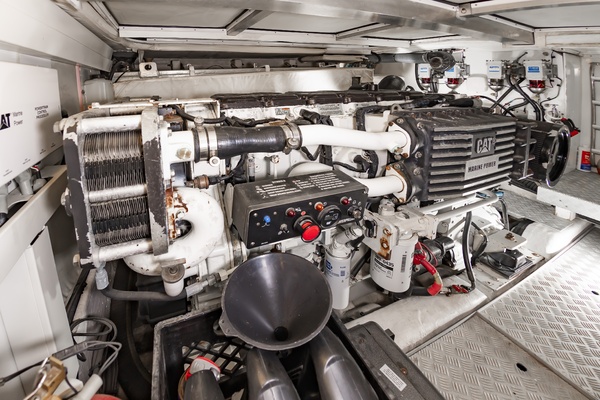 Seabreeze 58ft Viking Yacht For Sale