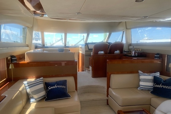 2008 Viking 58