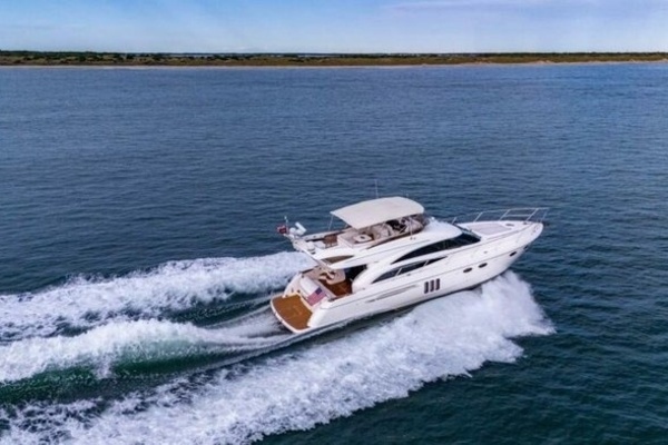 2008 Viking 58