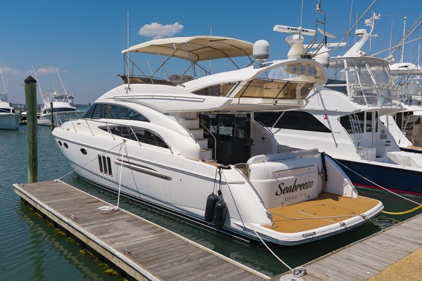 Seabreeze 58ft Viking Yacht For Sale