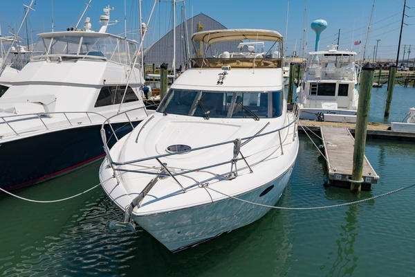 2008 Viking 58