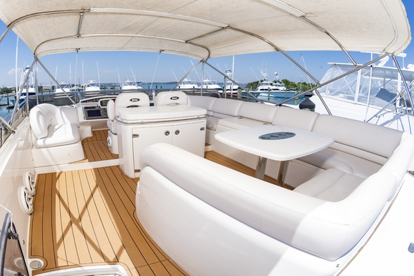 Seabreeze 58ft Viking Yacht For Sale
