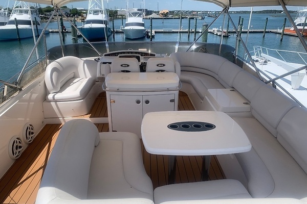 2008 Viking 58