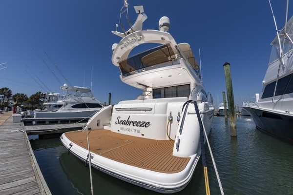 Seabreeze 58ft Viking Yacht For Sale