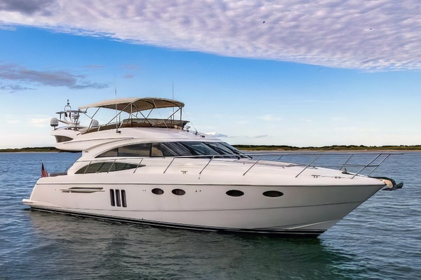 Seabreeze 58ft Viking Yacht For Sale