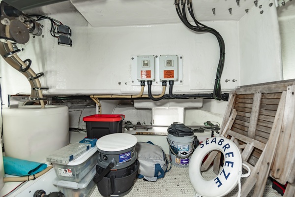 Seabreeze 58ft Viking Yacht For Sale