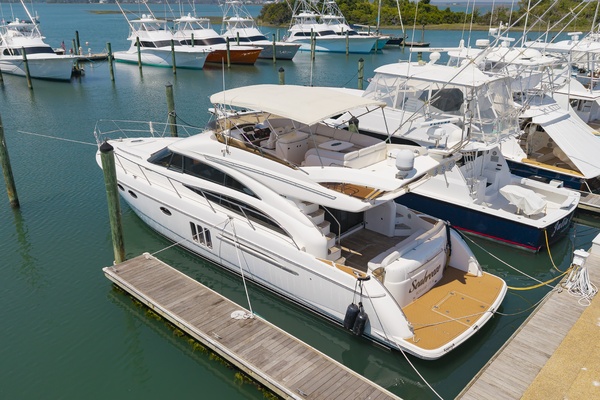 Seabreeze 58ft Viking Yacht For Sale