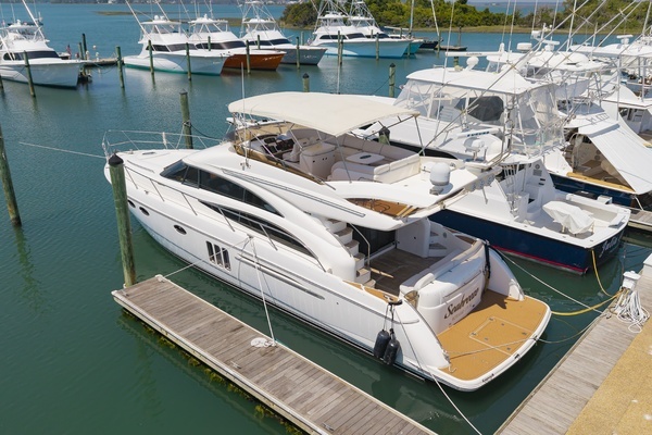2008 Viking 58