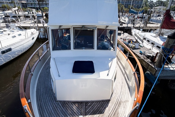 MOLLY B 36ft Grand Banks Yacht For Sale