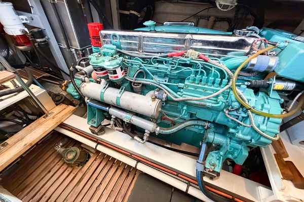 MOLLY B 36ft Grand Banks Yacht For Sale