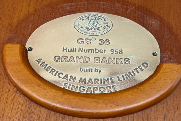 MOLLY B 36ft Grand Banks Yacht For Sale