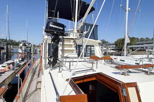 MOLLY B 36ft Grand Banks Yacht For Sale