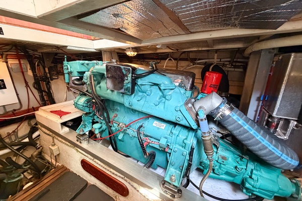 MOLLY B 36ft Grand Banks Yacht For Sale