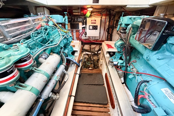 MOLLY B 36ft Grand Banks Yacht For Sale