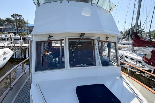 MOLLY B 36ft Grand Banks Yacht For Sale