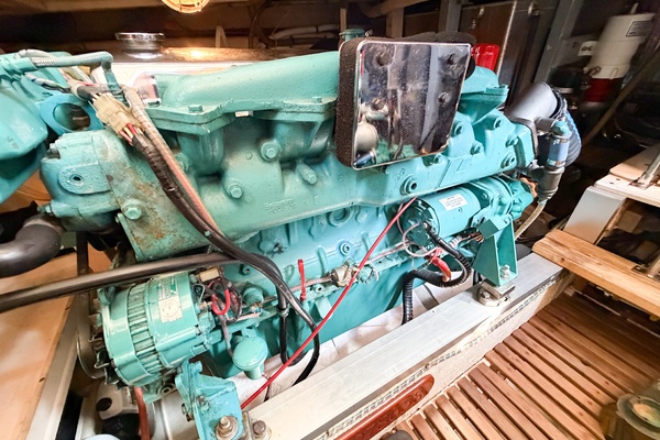 MOLLY B 36ft Grand Banks Yacht For Sale