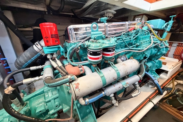 MOLLY B 36ft Grand Banks Yacht For Sale