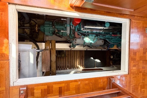 MOLLY B 36ft Grand Banks Yacht For Sale