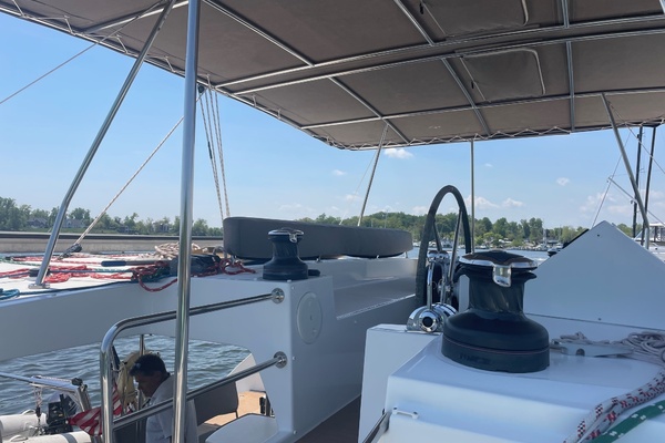 Sacre Bleu 45ft Lagoon Yacht For Sale