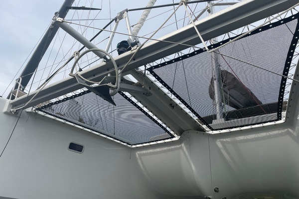 Photo of the 2016 Lagoon 450F "Sacre Bleu"