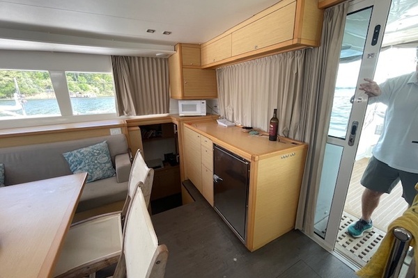 Sacre Bleu 45ft Lagoon Yacht For Sale