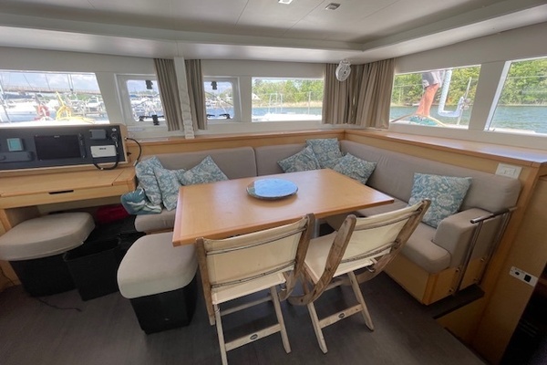 Sacre Bleu 45ft Lagoon Yacht For Sale