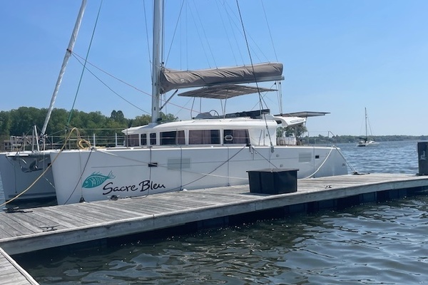 Sacre Bleu 45ft Lagoon Yacht For Sale