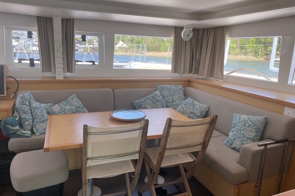 Sacre Bleu 45ft Lagoon Yacht For Sale