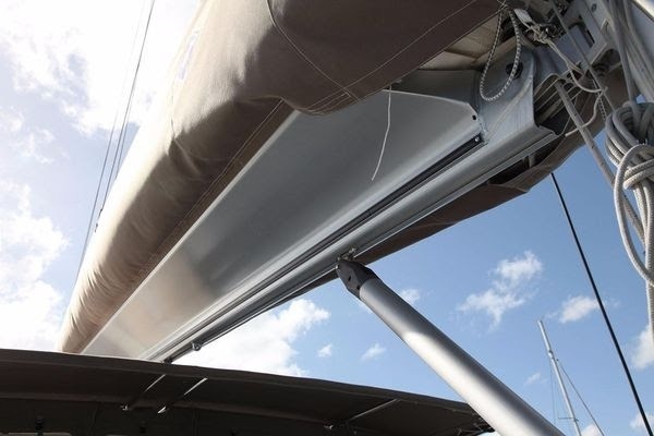 Photo of the 2016 Lagoon 450F "Sacre Bleu"