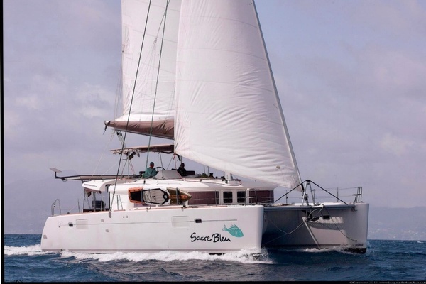 Sacre Bleu 45ft Lagoon Yacht For Sale