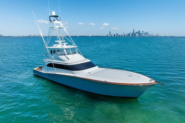 Photo of the 2017 Weaver Custom Sportfish "BRISA"