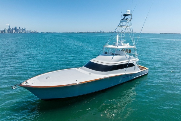 Photo of the 2017 Weaver Custom Sportfish "BRISA"